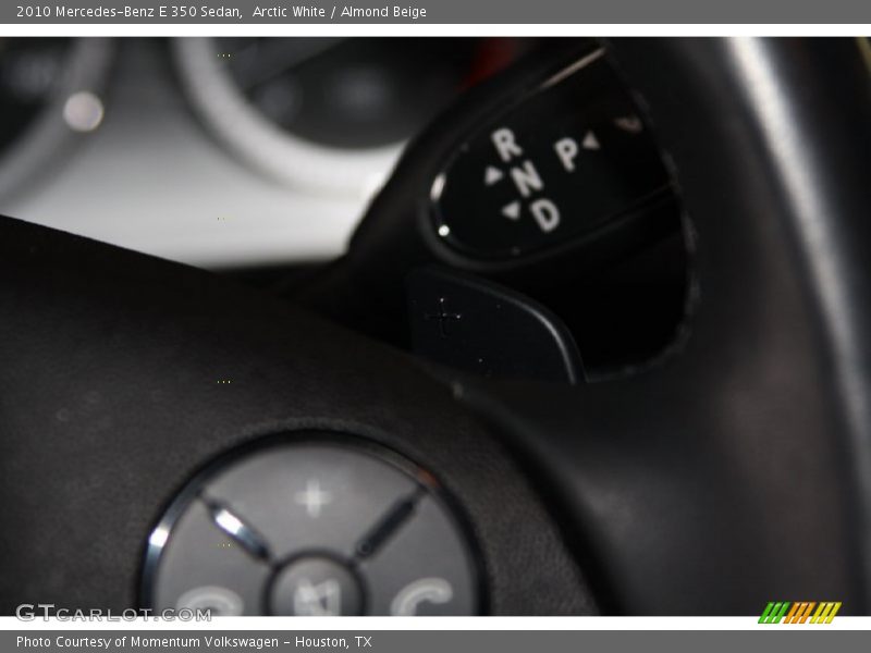 Arctic White / Almond Beige 2010 Mercedes-Benz E 350 Sedan
