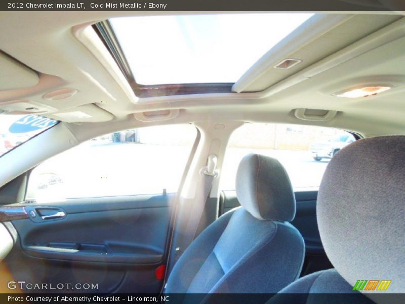 Gold Mist Metallic / Ebony 2012 Chevrolet Impala LT