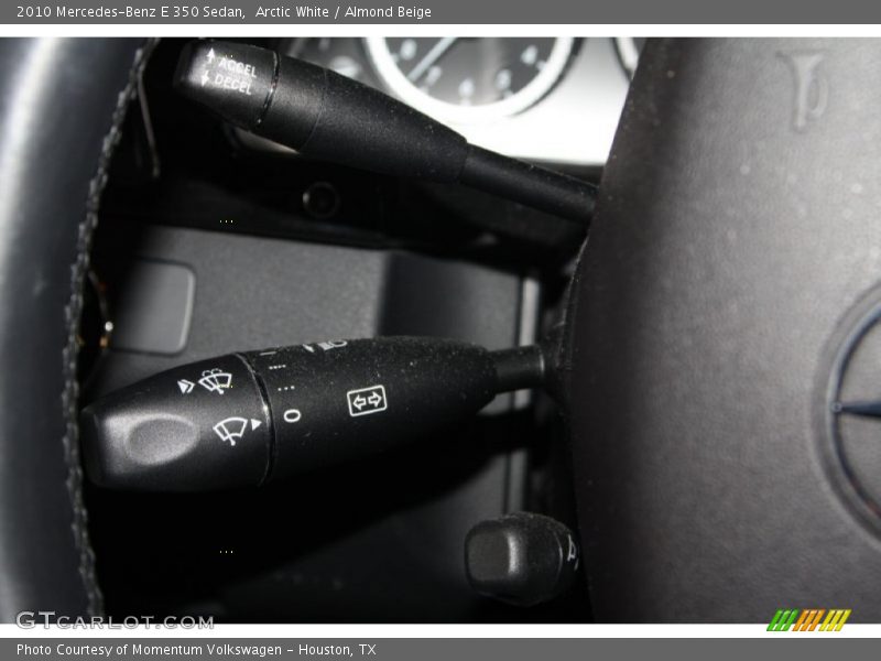 Arctic White / Almond Beige 2010 Mercedes-Benz E 350 Sedan