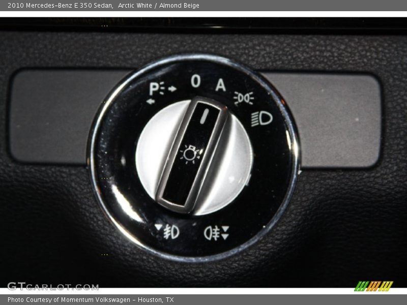 Arctic White / Almond Beige 2010 Mercedes-Benz E 350 Sedan