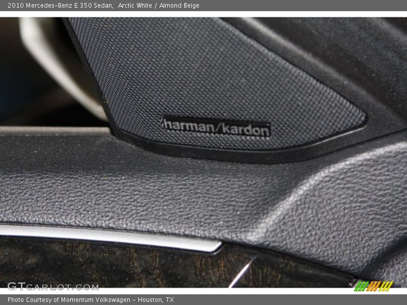 Arctic White / Almond Beige 2010 Mercedes-Benz E 350 Sedan