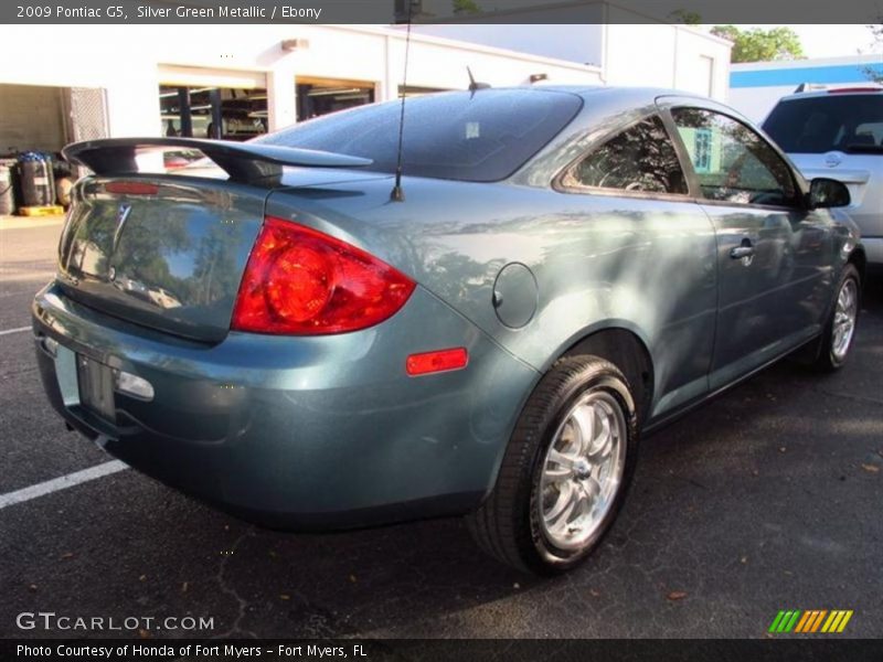 Silver Green Metallic / Ebony 2009 Pontiac G5