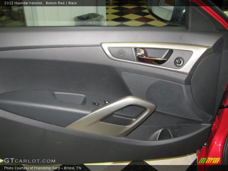 Boston Red / Black 2013 Hyundai Veloster