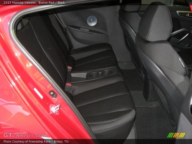 Boston Red / Black 2013 Hyundai Veloster