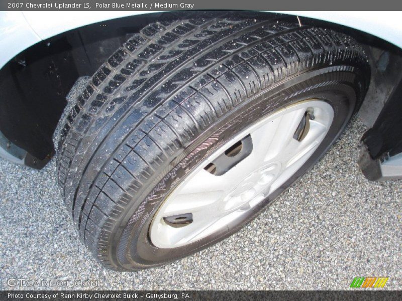 Polar Blue Metallic / Medium Gray 2007 Chevrolet Uplander LS
