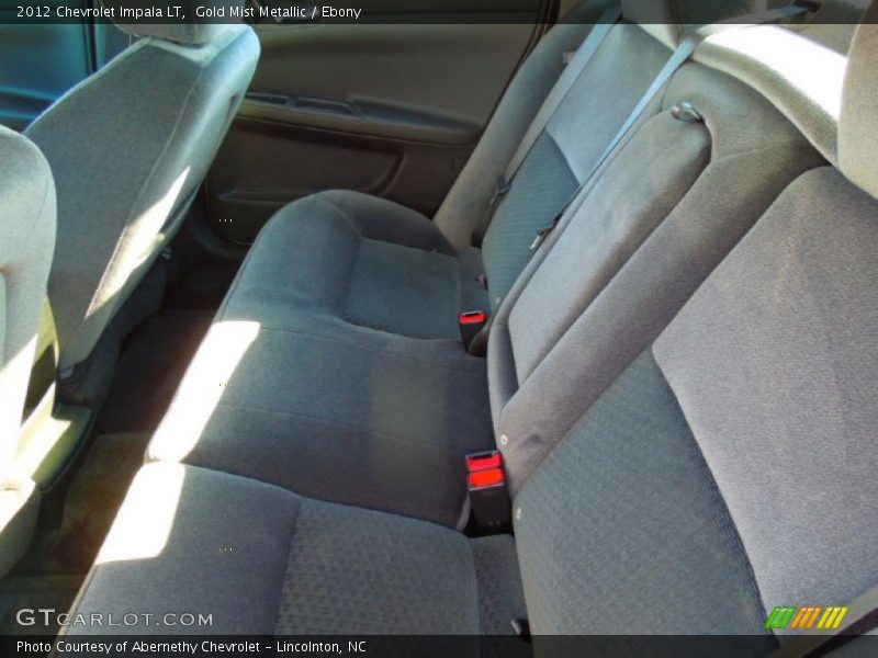 Gold Mist Metallic / Ebony 2012 Chevrolet Impala LT
