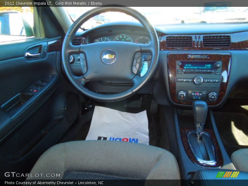 Gold Mist Metallic / Ebony 2012 Chevrolet Impala LT