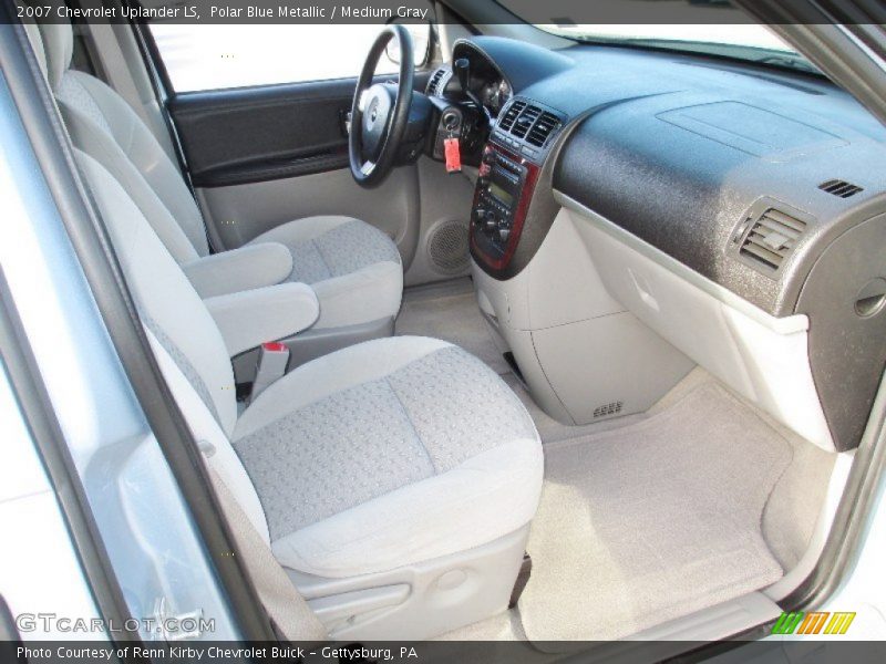 Polar Blue Metallic / Medium Gray 2007 Chevrolet Uplander LS
