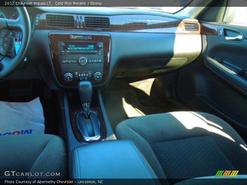 Gold Mist Metallic / Ebony 2012 Chevrolet Impala LT