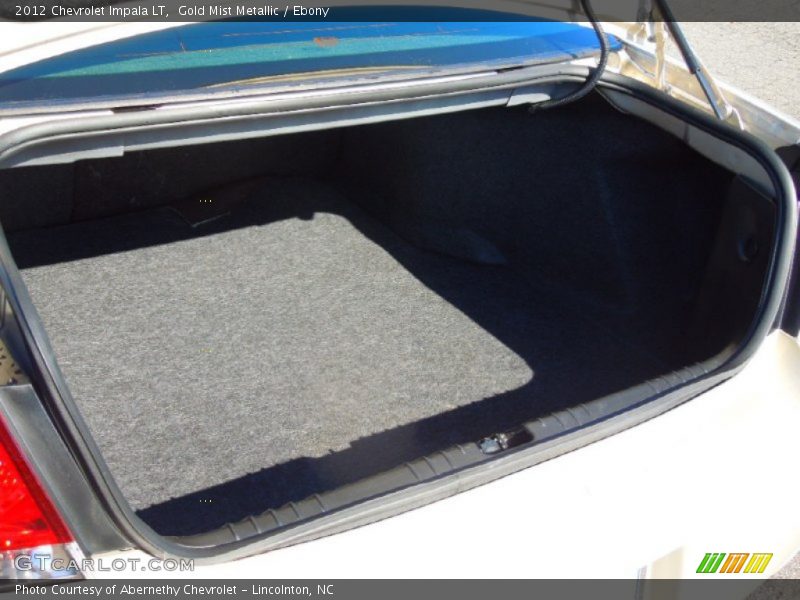 Gold Mist Metallic / Ebony 2012 Chevrolet Impala LT