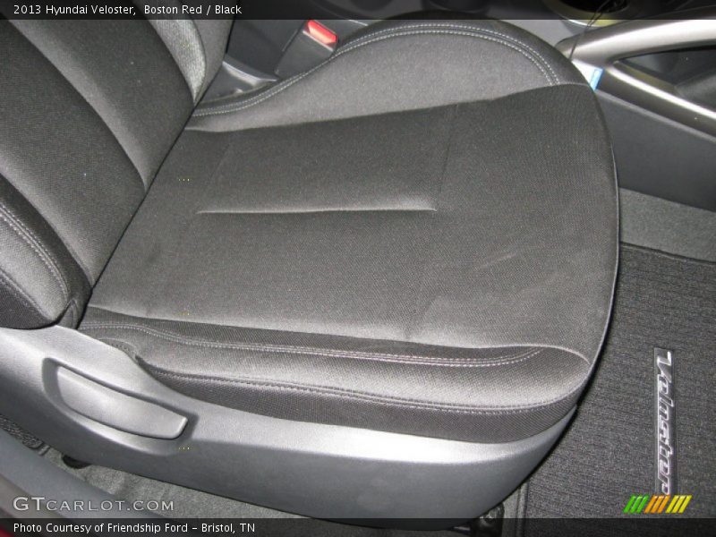 Boston Red / Black 2013 Hyundai Veloster