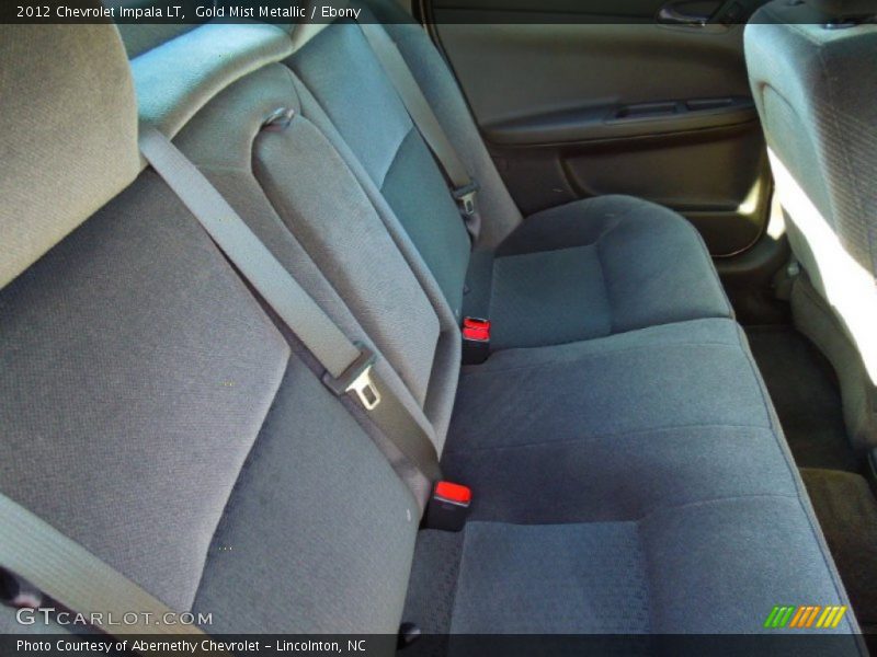 Gold Mist Metallic / Ebony 2012 Chevrolet Impala LT