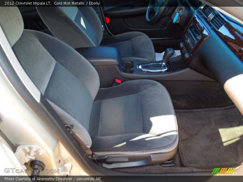 Gold Mist Metallic / Ebony 2012 Chevrolet Impala LT