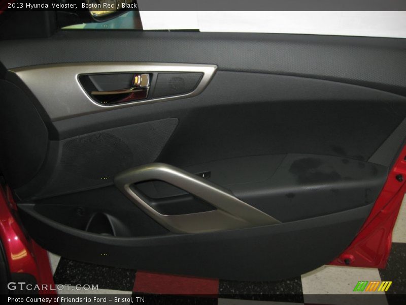 Boston Red / Black 2013 Hyundai Veloster