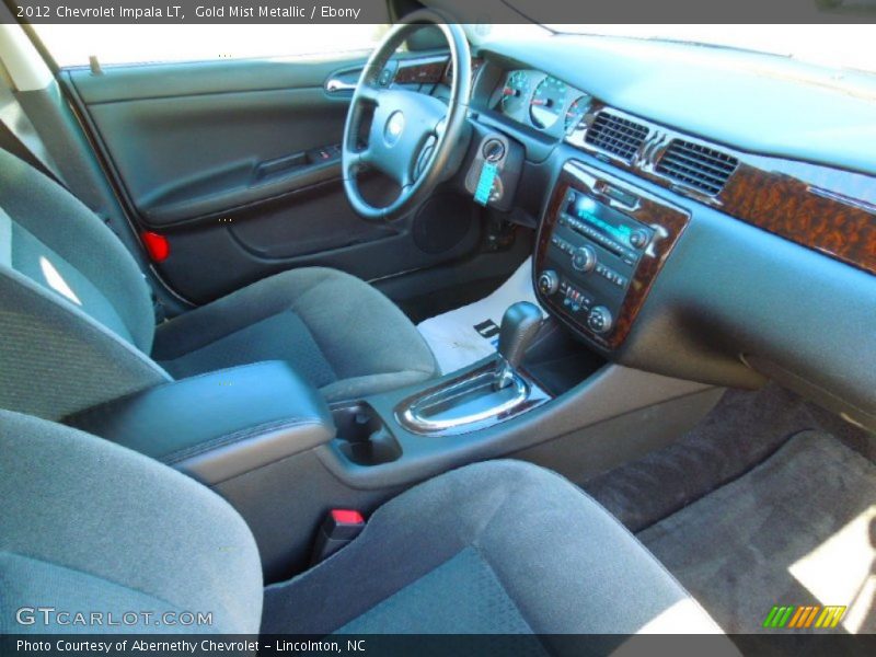Gold Mist Metallic / Ebony 2012 Chevrolet Impala LT