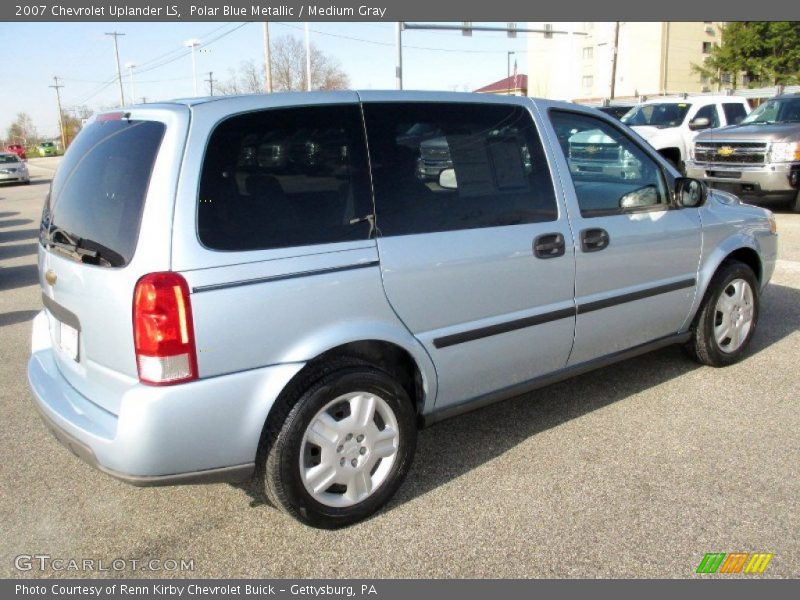 Polar Blue Metallic / Medium Gray 2007 Chevrolet Uplander LS