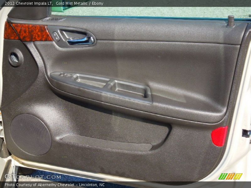 Gold Mist Metallic / Ebony 2012 Chevrolet Impala LT