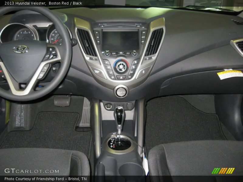 Boston Red / Black 2013 Hyundai Veloster