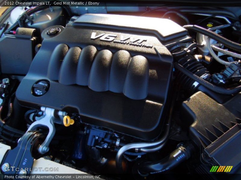 Gold Mist Metallic / Ebony 2012 Chevrolet Impala LT