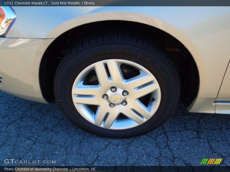 Gold Mist Metallic / Ebony 2012 Chevrolet Impala LT