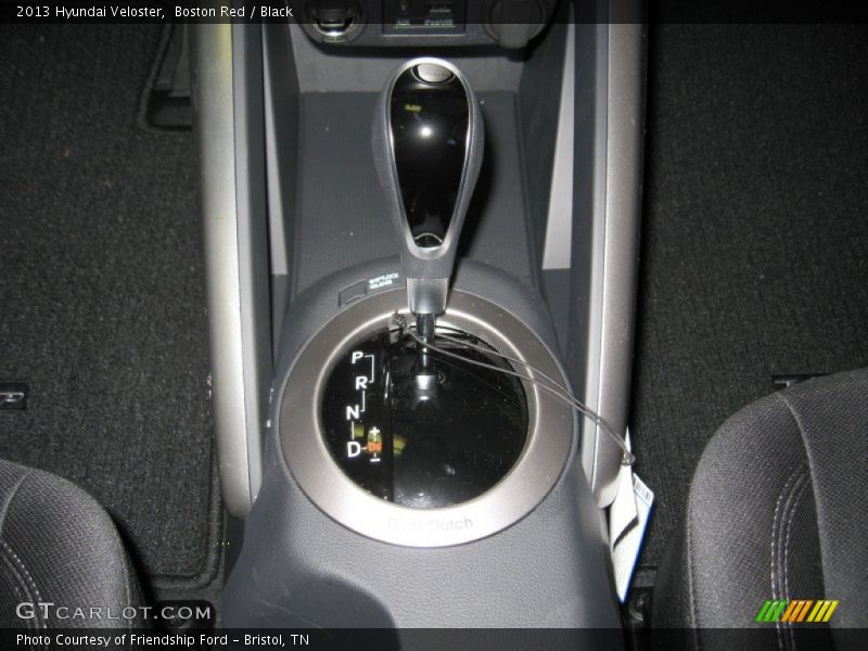 Boston Red / Black 2013 Hyundai Veloster