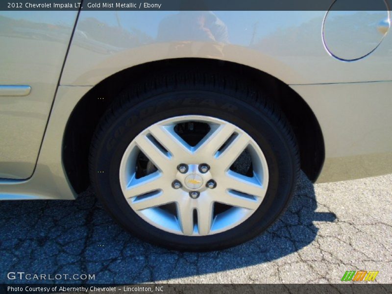 Gold Mist Metallic / Ebony 2012 Chevrolet Impala LT