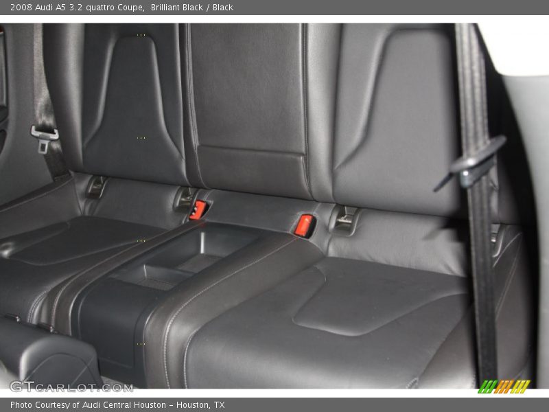 Brilliant Black / Black 2008 Audi A5 3.2 quattro Coupe