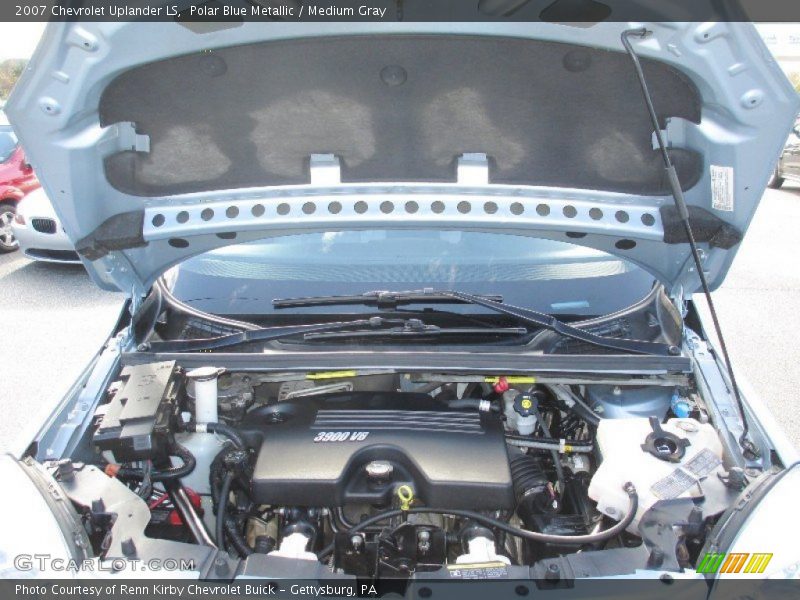 Polar Blue Metallic / Medium Gray 2007 Chevrolet Uplander LS
