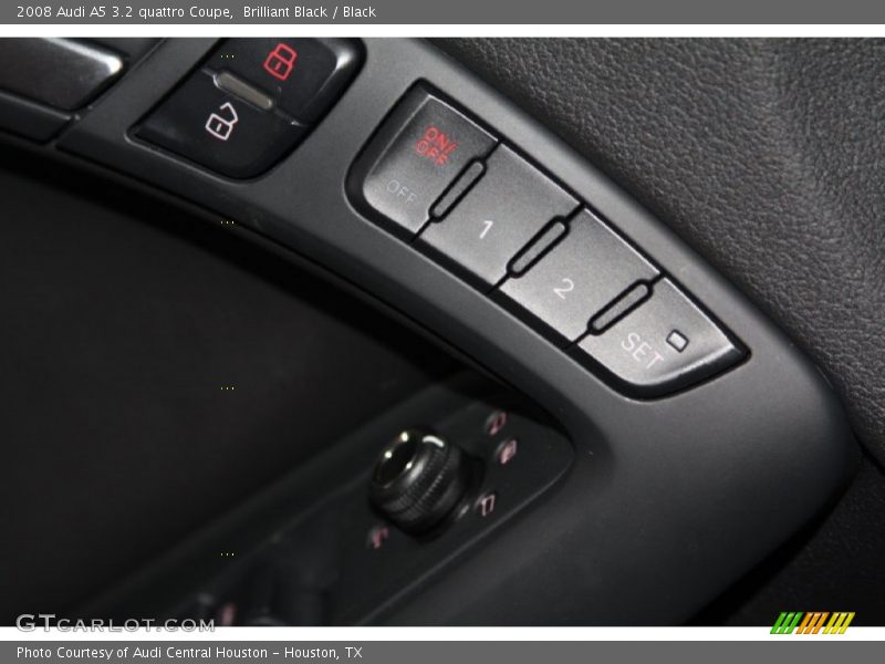 Brilliant Black / Black 2008 Audi A5 3.2 quattro Coupe