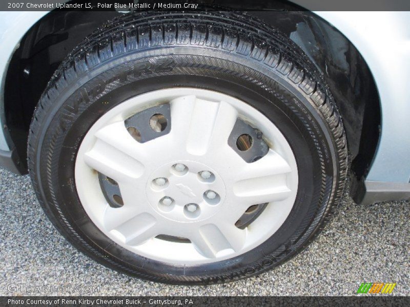 Polar Blue Metallic / Medium Gray 2007 Chevrolet Uplander LS