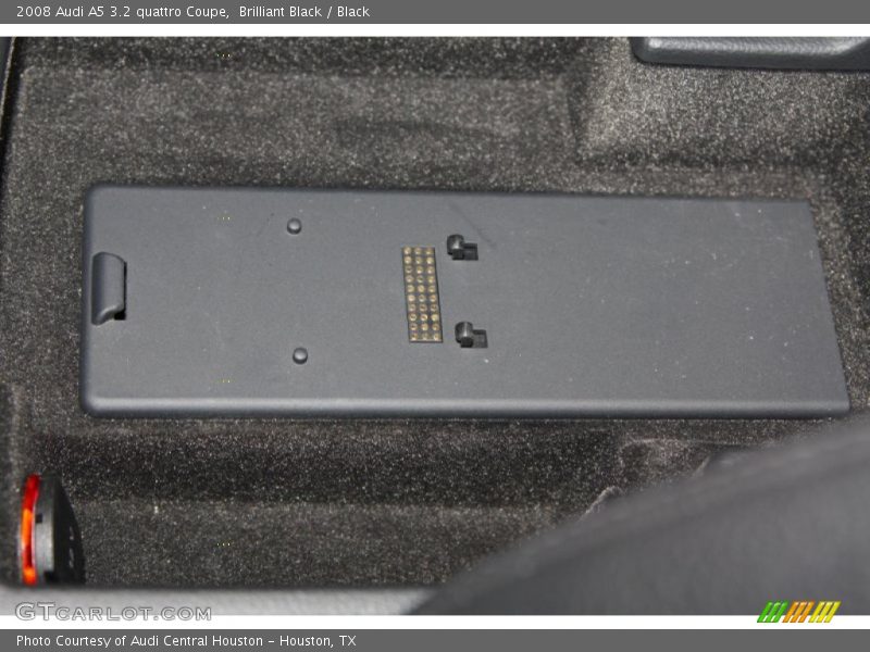 Brilliant Black / Black 2008 Audi A5 3.2 quattro Coupe