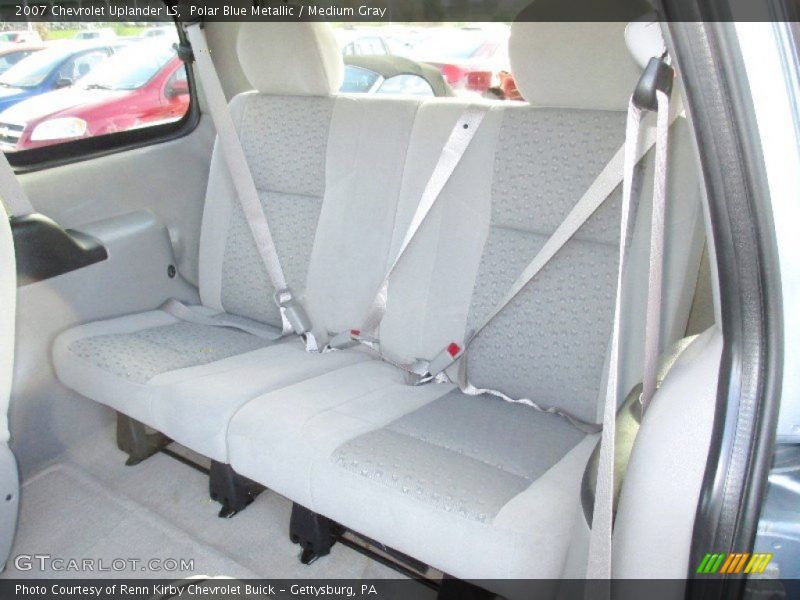 Polar Blue Metallic / Medium Gray 2007 Chevrolet Uplander LS