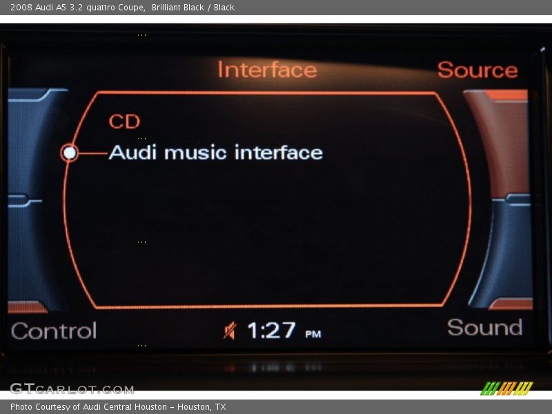 Brilliant Black / Black 2008 Audi A5 3.2 quattro Coupe