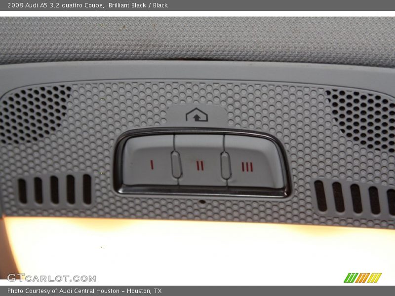 Brilliant Black / Black 2008 Audi A5 3.2 quattro Coupe