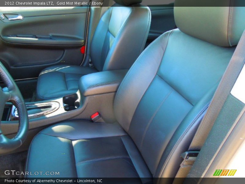 Gold Mist Metallic / Ebony 2012 Chevrolet Impala LTZ