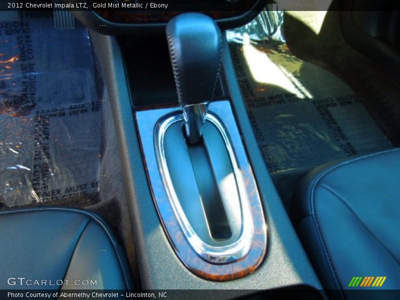 Gold Mist Metallic / Ebony 2012 Chevrolet Impala LTZ