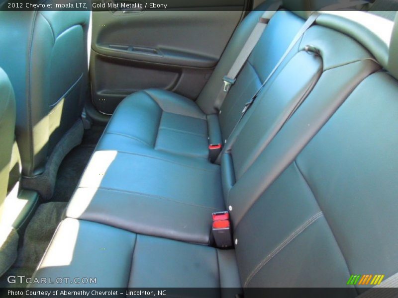 Gold Mist Metallic / Ebony 2012 Chevrolet Impala LTZ