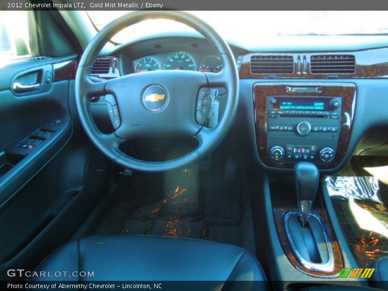 Gold Mist Metallic / Ebony 2012 Chevrolet Impala LTZ
