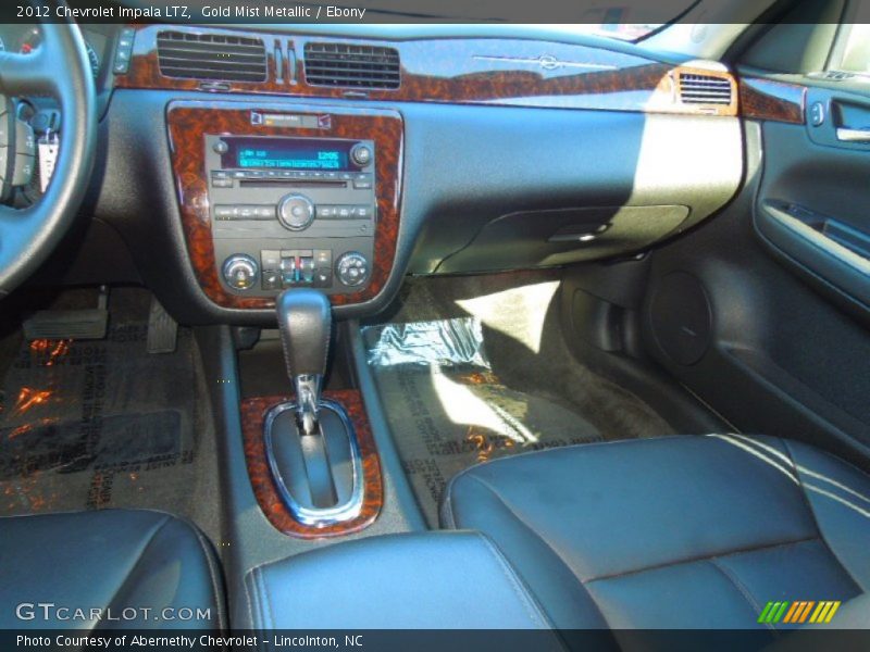 Gold Mist Metallic / Ebony 2012 Chevrolet Impala LTZ