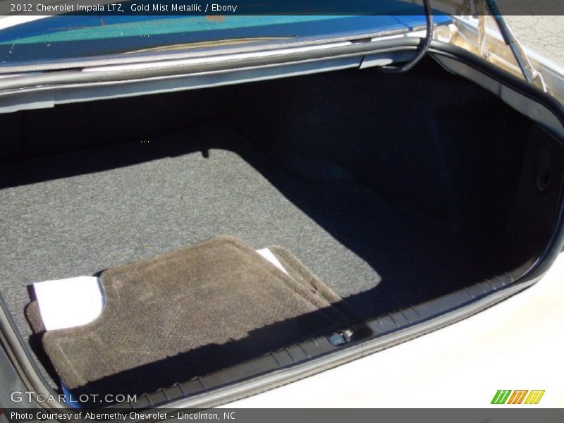 Gold Mist Metallic / Ebony 2012 Chevrolet Impala LTZ