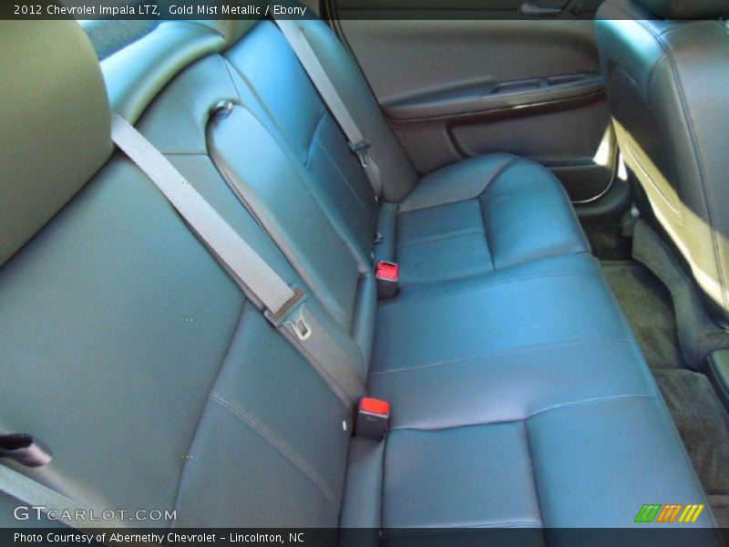 Gold Mist Metallic / Ebony 2012 Chevrolet Impala LTZ