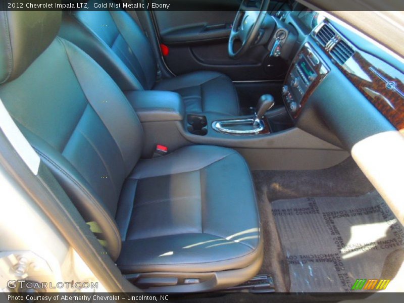 Gold Mist Metallic / Ebony 2012 Chevrolet Impala LTZ