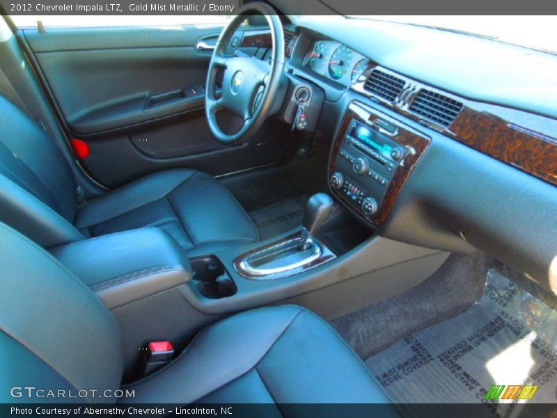Gold Mist Metallic / Ebony 2012 Chevrolet Impala LTZ