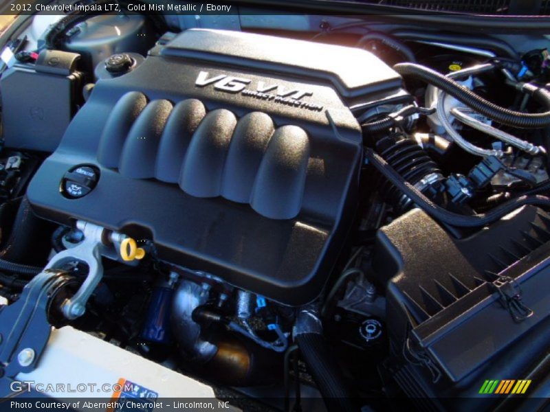 Gold Mist Metallic / Ebony 2012 Chevrolet Impala LTZ