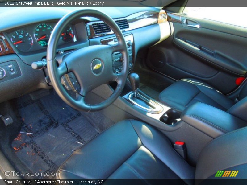 Gold Mist Metallic / Ebony 2012 Chevrolet Impala LTZ