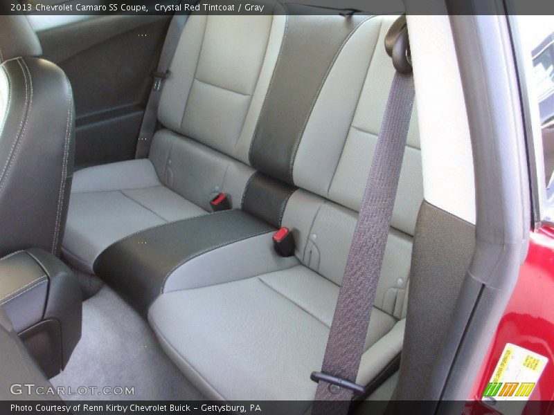 Crystal Red Tintcoat / Gray 2013 Chevrolet Camaro SS Coupe