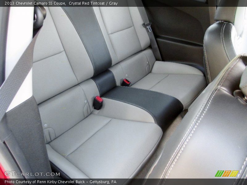 Crystal Red Tintcoat / Gray 2013 Chevrolet Camaro SS Coupe