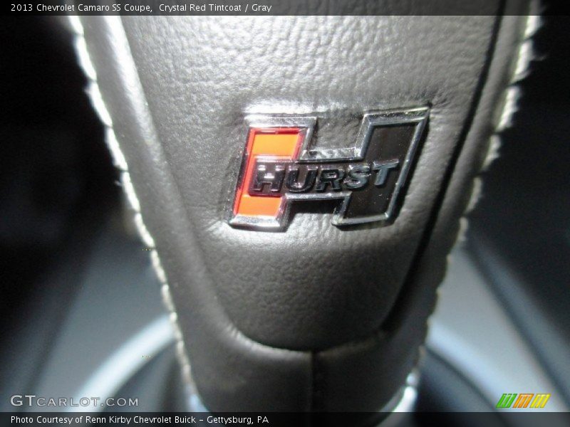 Crystal Red Tintcoat / Gray 2013 Chevrolet Camaro SS Coupe