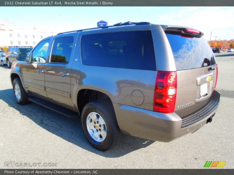 Mocha Steel Metallic / Ebony 2012 Chevrolet Suburban LT 4x4