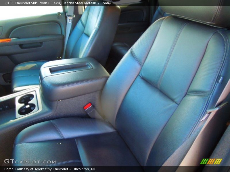 Mocha Steel Metallic / Ebony 2012 Chevrolet Suburban LT 4x4